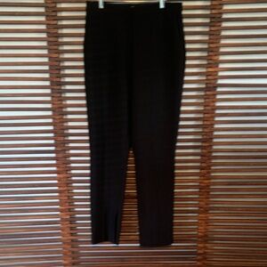 H&M Classic Black Trousers